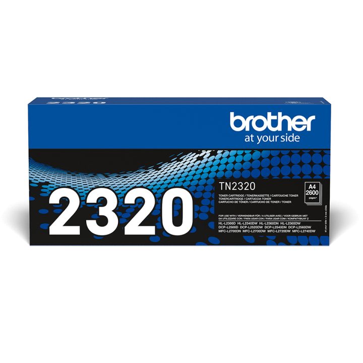 Brother TN-2320 toner cartridge 1 piece(s) Original Black