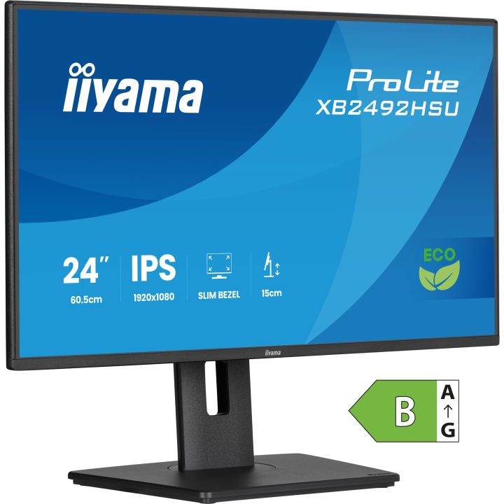 Monitor iiyama ProLite XB2492HSU-B1 24" 1080 x 1920 120 Hz IPS
