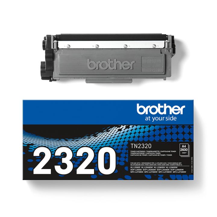 Brother TN-2320 toner cartridge 1 piece(s) Original Black