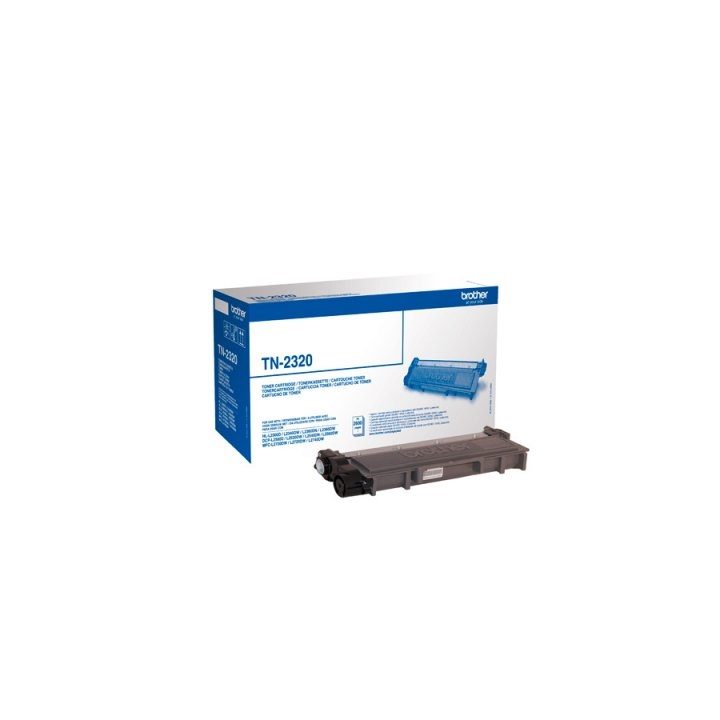 Brother TN-2320 toner cartridge 1 piece(s) Original Black