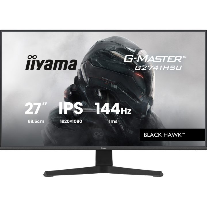 iiyama G-MASTER G2741HSU-B1 27" Full HD 144 Hz IPS
