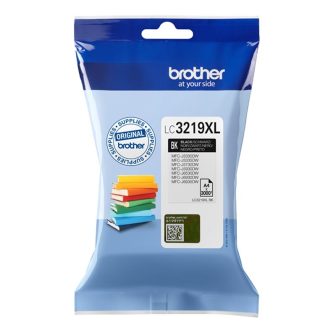 Brother LC3219XLBK cartucho de tinta 1 pieza(s) Original Negro
