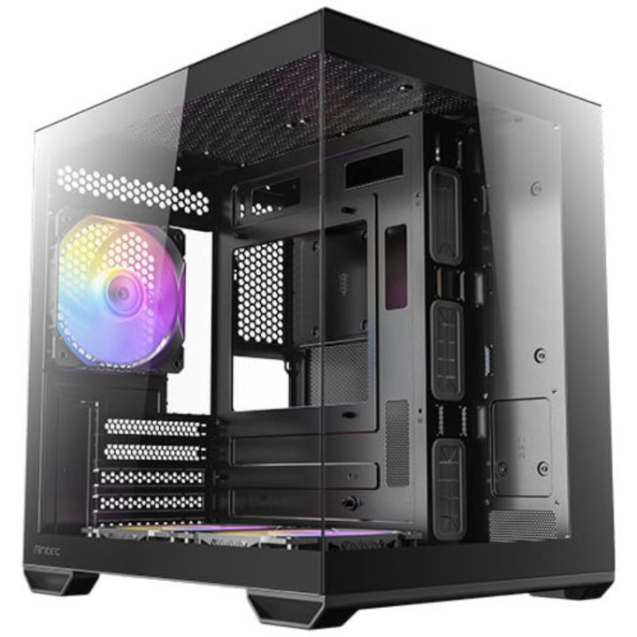 Antec 0-761345-10217-9 caixa de computador Mini Tower Preto