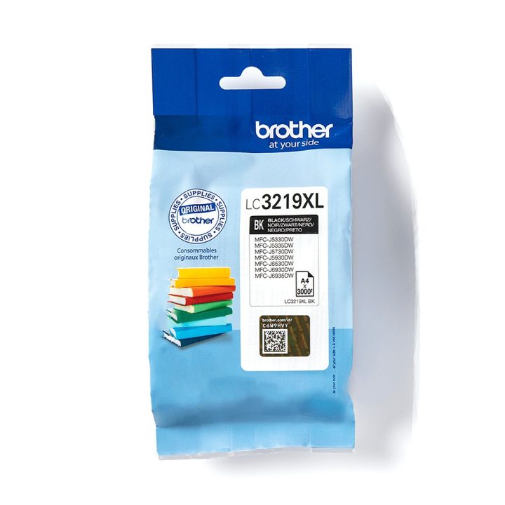 Brother LC3219XLBK cartucho de tinta 1 peça(s) Original Preto