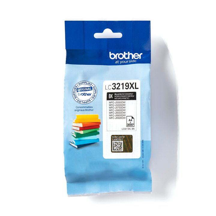 Brother LC3219XLBK cartucho de tinta 1 peça(s) Original Preto