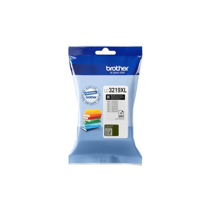 Brother LC3219XLBK ink cartridge 1 piece(s) Original Black