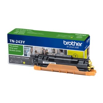 Brother TN-243Y cartucho de tóner 1 peça(s) Original Amarelo