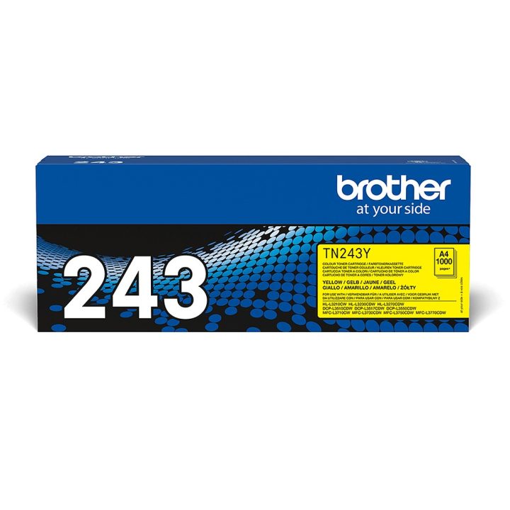 Brother TN-243Y toner cartridge 1 piece(s) Original Yellow