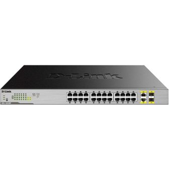 D-Link DGS-1026MP Unmanaged Gigabit Ethernet (10/100/1000) Power over…