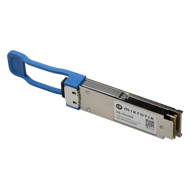 Mikrotik XQ+31LC10D Fiber Optic Transceiver Module 100000 Mbit/s…
