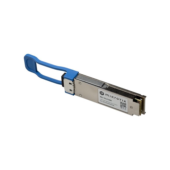 Mikrotik XQ+31LC10D módulo transceptor de fibra óptica 100000 Mbit/s…