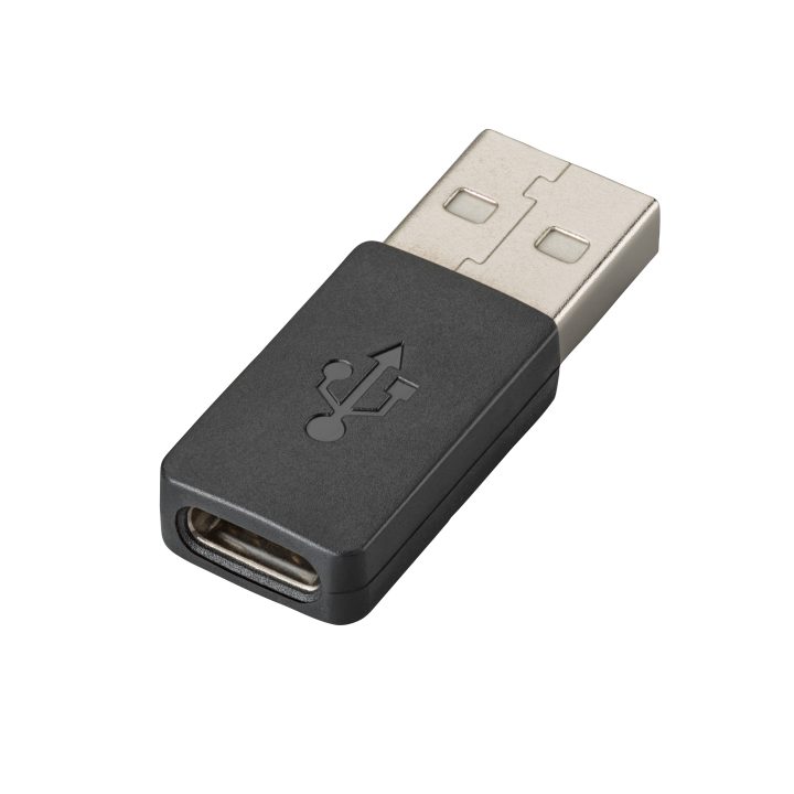 HP Poly Adaptador Poly de USB-A a USB-C