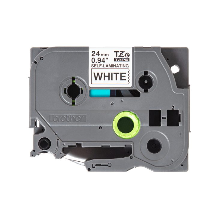 Brother TZESL251 Label Printer Tape Black on White