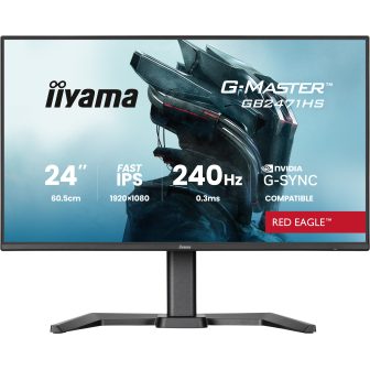 iiyama G-MASTER GB2471HS-B1 24" Full HD 240 Hz