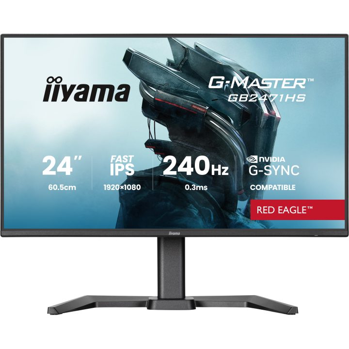 iiyama G-MASTER GB2471HS-B1 24" Full HD 240 Hz