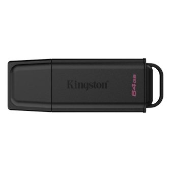 Kingston Technology DataTraveler 64GB Portable USB 3.2 Gen 1 Exodia…