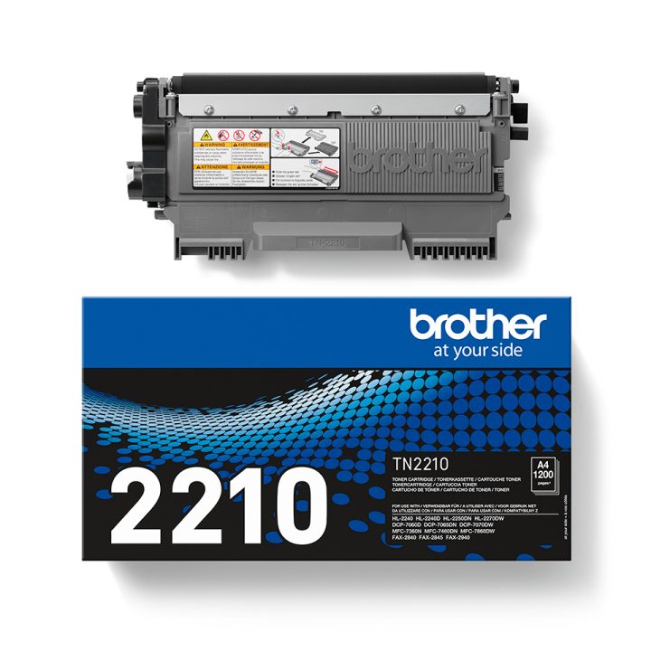 Brother TN-2210 cartucho de tóner 1 pieza(s) Original Negro