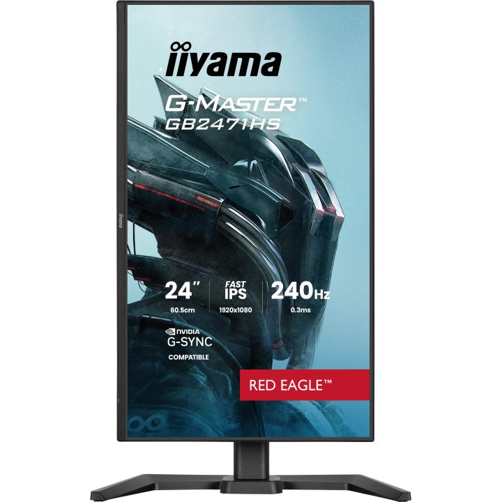 iiyama G-MASTER GB2471HS-B1 24" Full HD 240 Hz