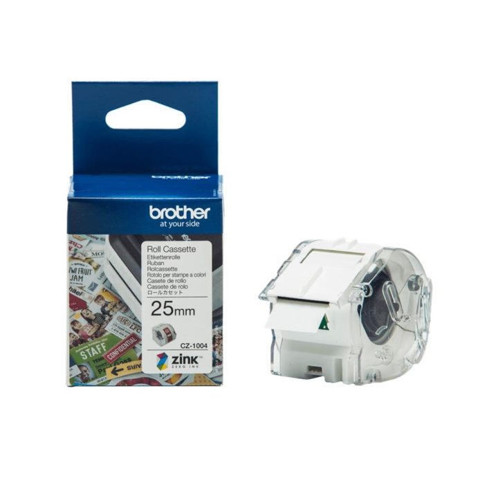 Brother CZ-1004 Label Printer Tape