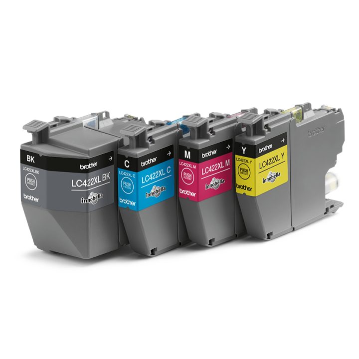 Brother LC422XLVAL Ink Cartridge 4 piece(s) Original Black, Cyan…