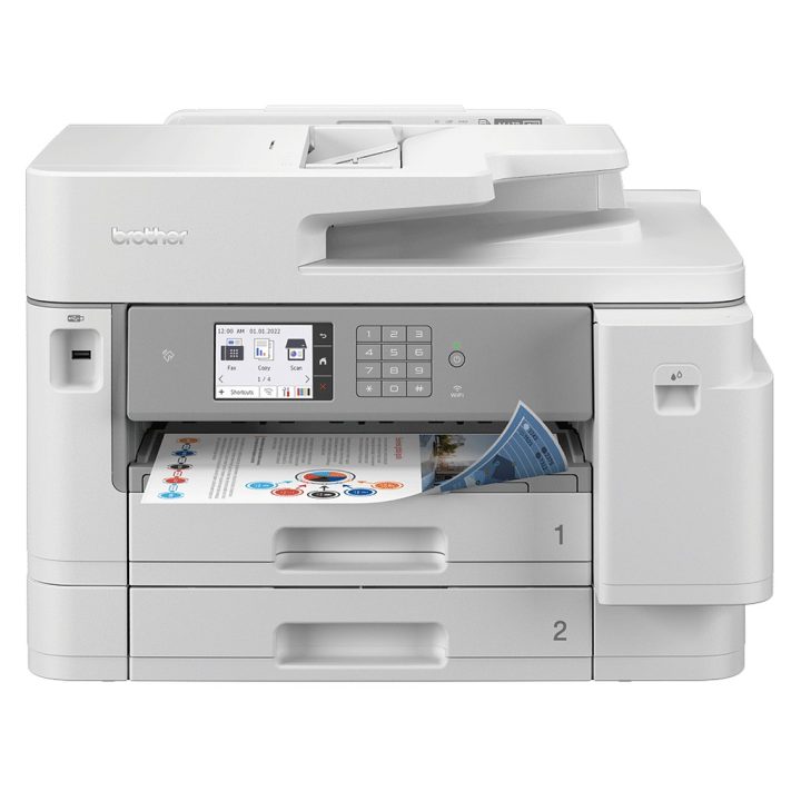 Brother MFC-J5955DW A3 Inkjet Multifunction Printer 1200 x 4800 DPI…