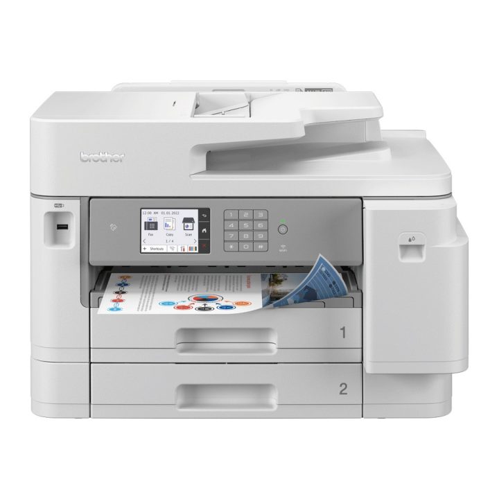 Brother MFC-J5955DW A3 Inkjet Multifunction Printer 1200 x 4800 DPI…