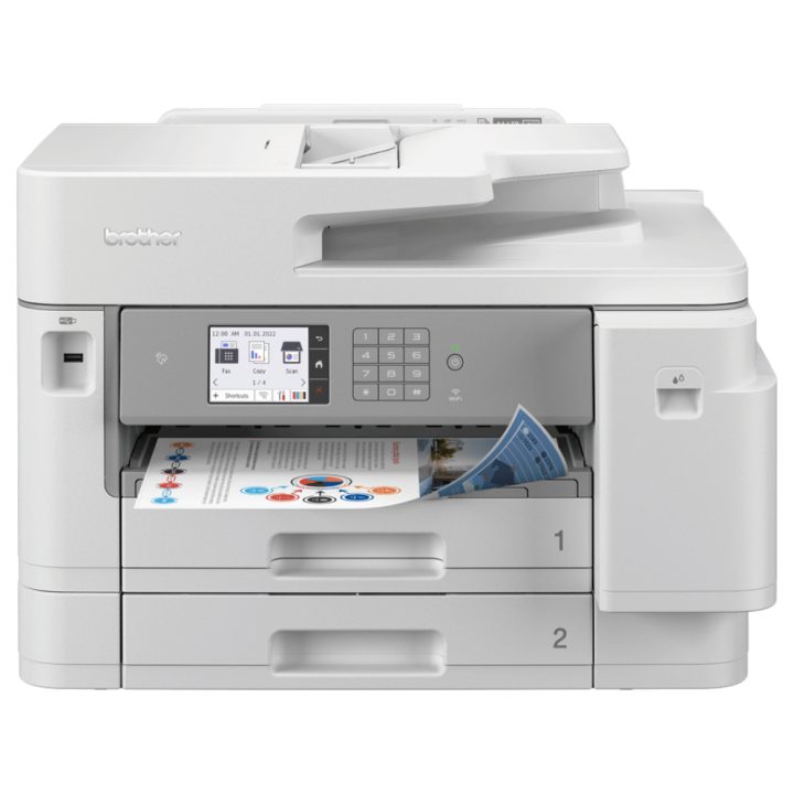 Brother MFC-J5955DW impressora multifunções Jato de Tinta A3 1200 x…