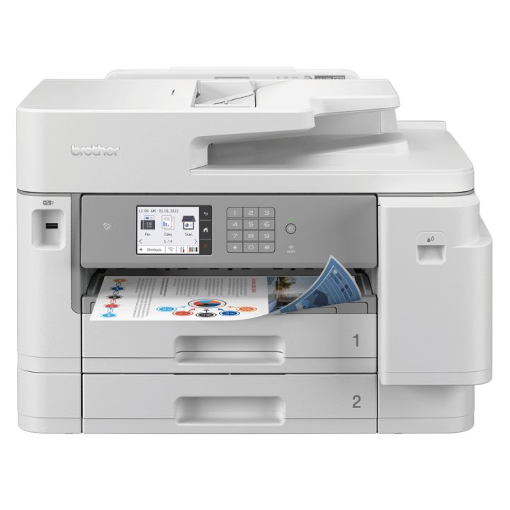 Brother MFC-J5955DW A3 Inkjet Multifunction Printer 1200 x 4800 DPI…