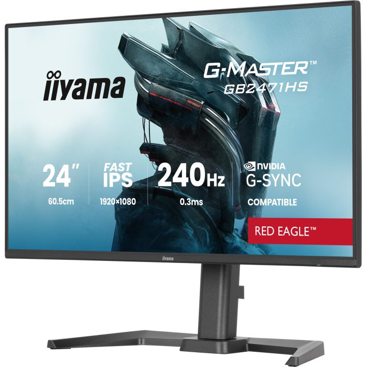 iiyama G-MASTER GB2471HS-B1 24" Full HD 240 Hz