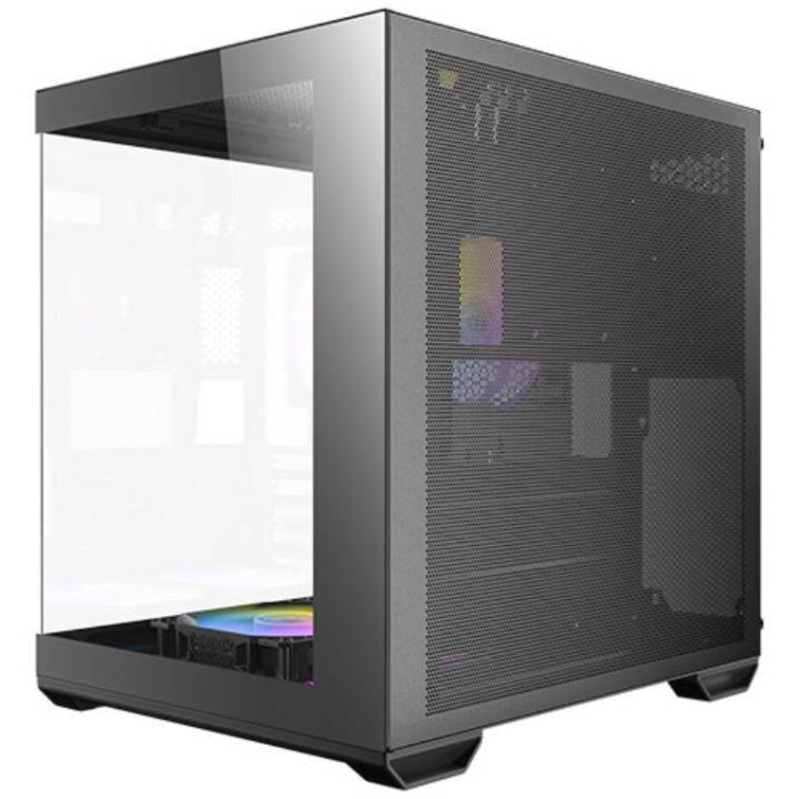 Antec 0-761345-10217-9 caixa de computador Mini Tower Preto