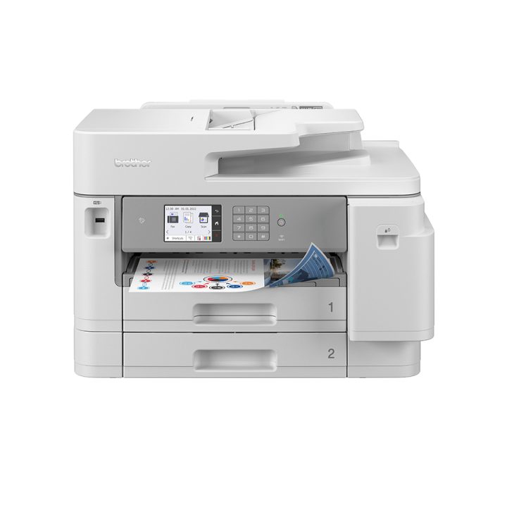 Brother MFC-J5955DW A3 Inkjet Multifunction Printer 1200 x 4800 DPI…