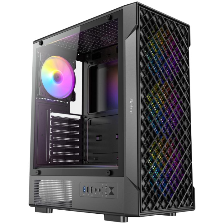 Antec VX-320 ARGB Midi Tower Preto (0-761345-10234-6)