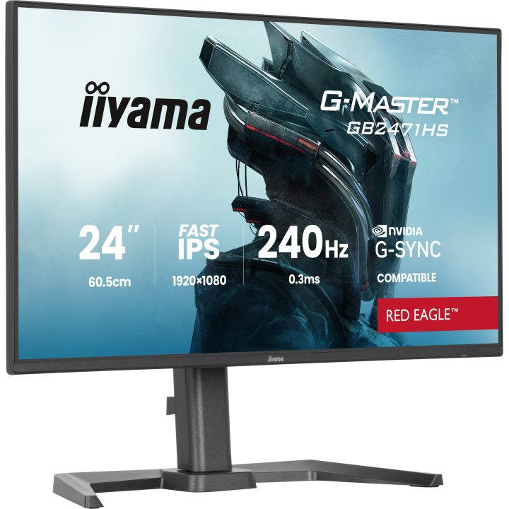 iiyama G-MASTER GB2471HS-B1 24" Full HD 240 Hz