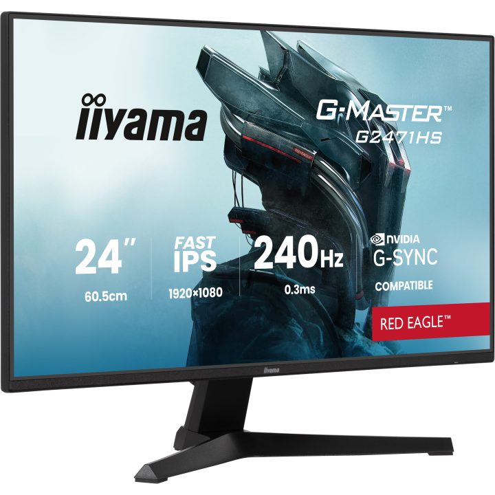 iiyama G-MASTER G2471HS-B1 24" Full HD 165 Hz