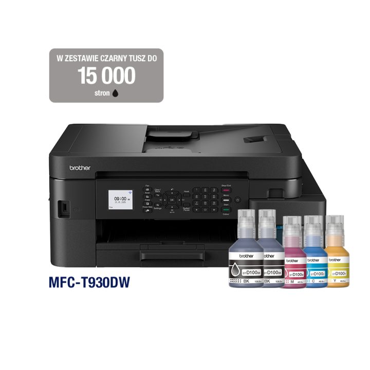 Brother MFC-T930DW A4 Inkjet Multifunction Printer 6000 x 1200 DPI 30…