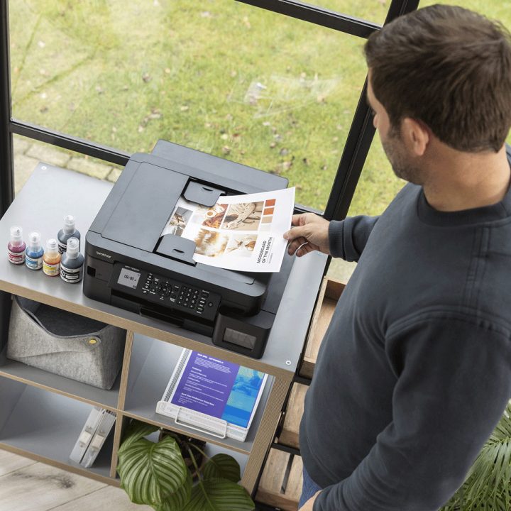 Brother MFC-T930DW impresora multifunción Inyección de tinta A4 6000…