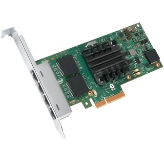 Adaptador e placa de rede interna Intel I350T4V2 Ethernet 1000 Mbit/s