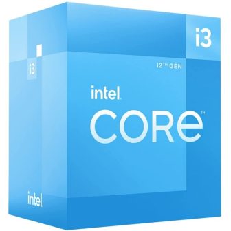 Intel Core i3-12100 3.3GHz LGA 1700 Box Intel Core i3 4 (BX8071512100)