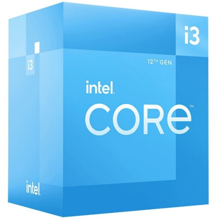 Intel Core i3-12100 3.3GHz LGA 1700 Box Intel Core i3 4 (BX8071512100)