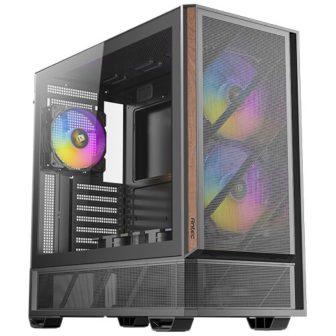 Antec P30 ARGB Midi Tower Black (0-761345-10255-1)