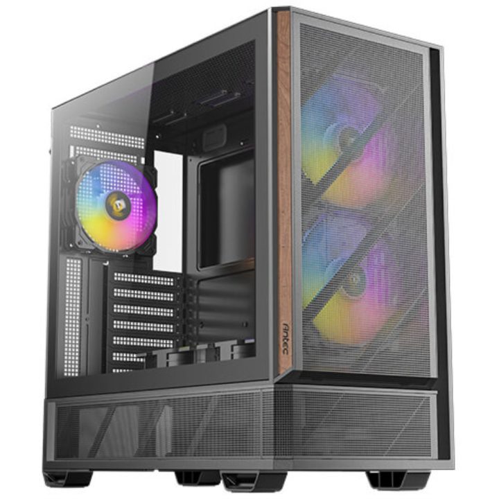 Antec P30 ARGB Torre Média Torre Preta (0-761345-10255-1)