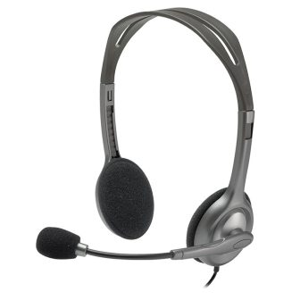 Logitech H110 auriculares de diadema con cable