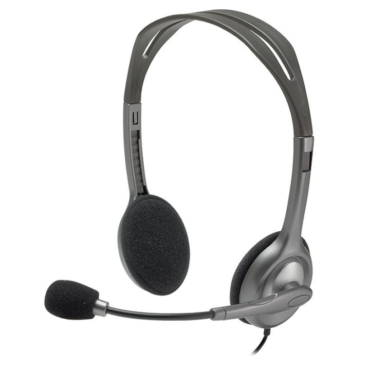 Logitech H110 auscultadores de diadema com cabo