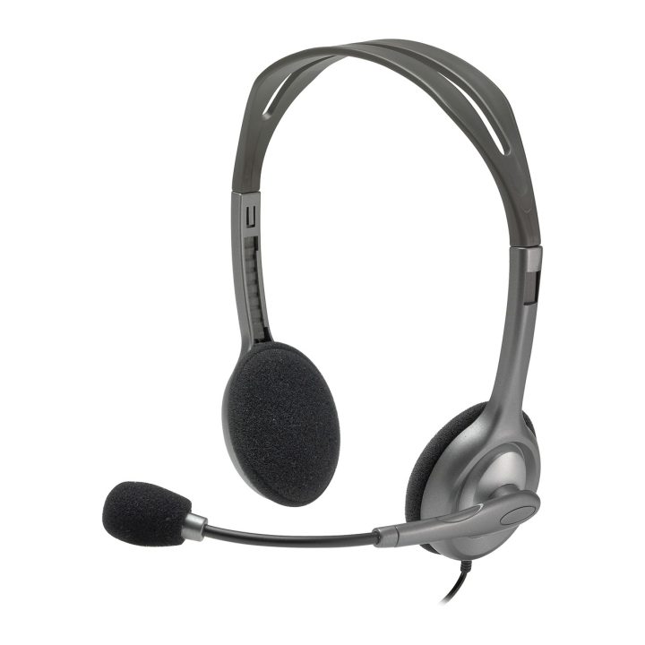 Logitech H110 wired over-ear headphones
