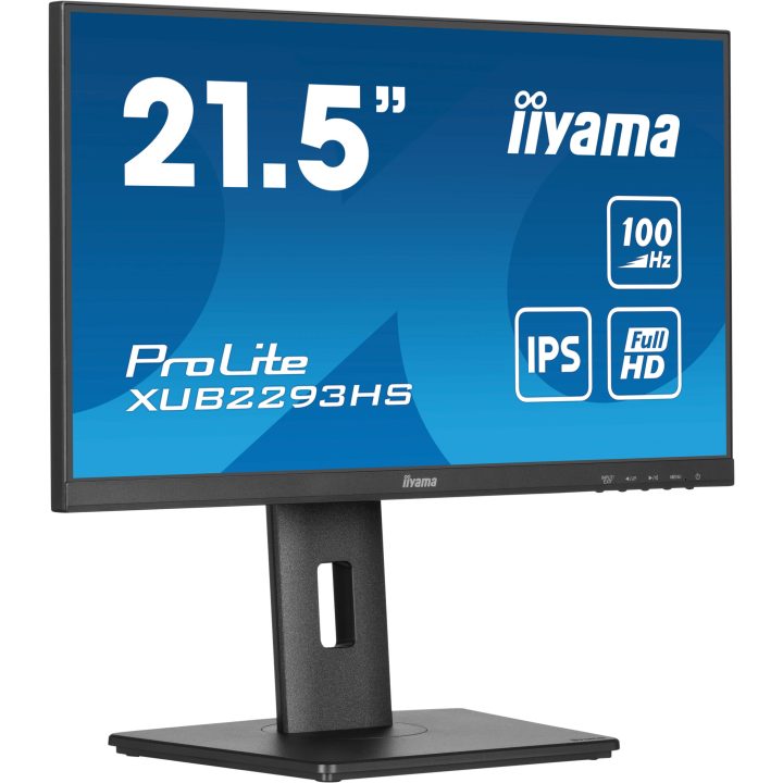 Monitor iiyama ProLite XUB2293HS-B6 21,5" Full HD 100 Hz IPS