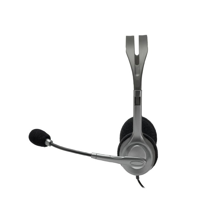 Logitech H110 wired over-ear headphones