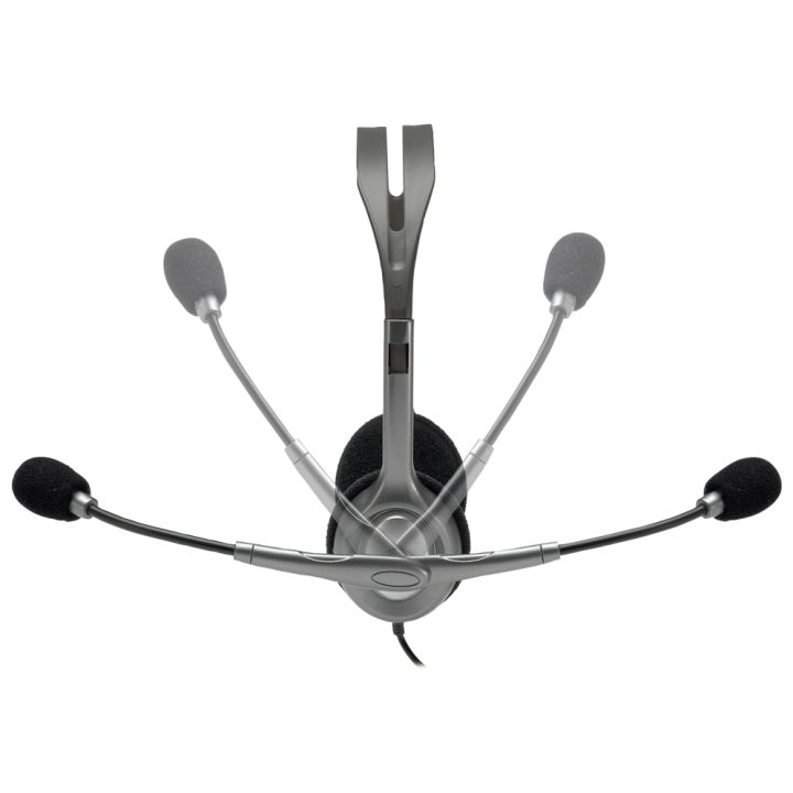 Logitech H110 wired over-ear headphones