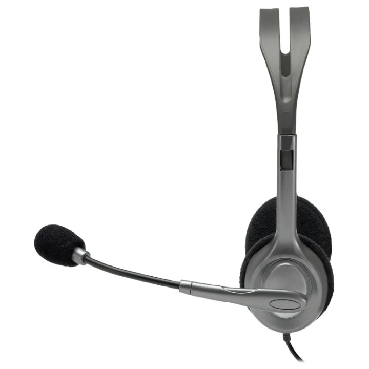 Logitech H110 wired over-ear headphones