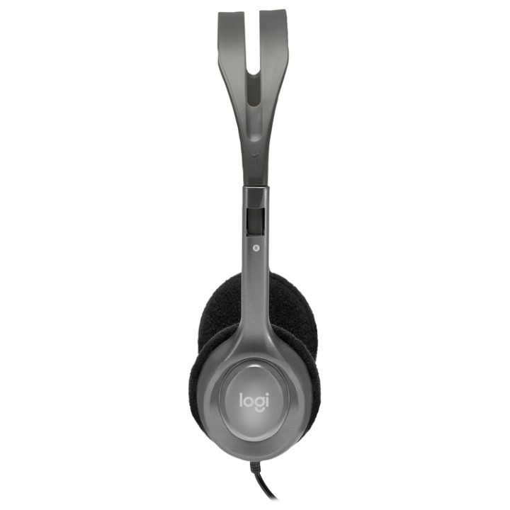 Logitech H110 wired over-ear headphones