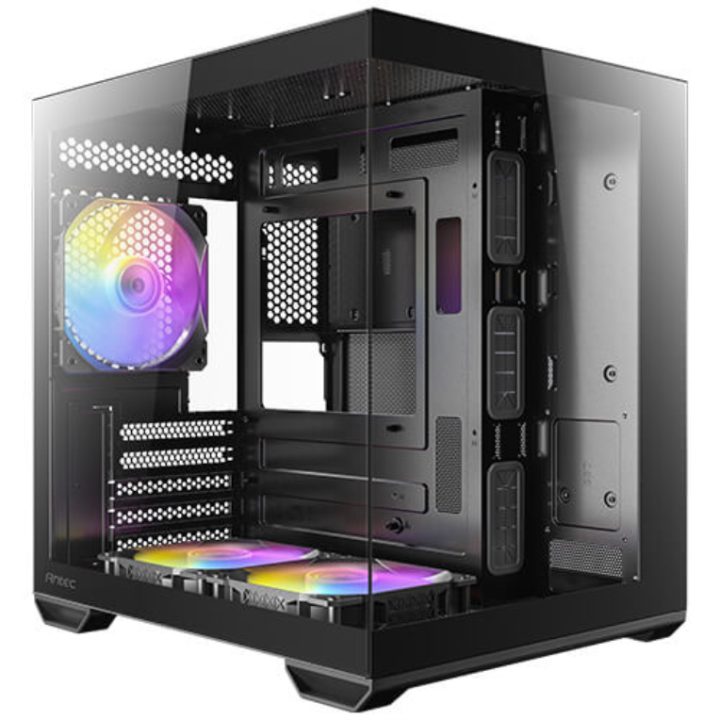Antec 0-761345-10217-9 caixa de computador Mini Tower Preto